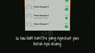 Download lagu Story wa teman yang datang saat butuh dong mp3