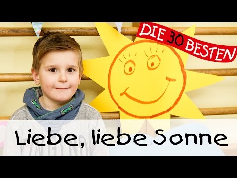 👩🏼 Liebe, liebe Sonne - Singen, Tanzen und Bewegen || Kinderlieder