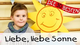 👩🏼 Liebe, liebe Sonne - Singen, Tanzen und Bewegen || Kinderlieder