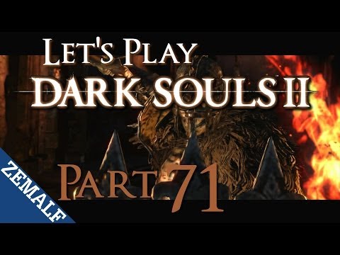 Let's Play Dark Souls 2 - Part 71 - Executioner's Chariot II [BLIND]