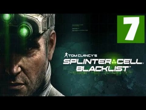 Splinter Cell Blacklist [Gameplay Walkthrough] Part 7 [Mission 7: Special Missions HQ] HD