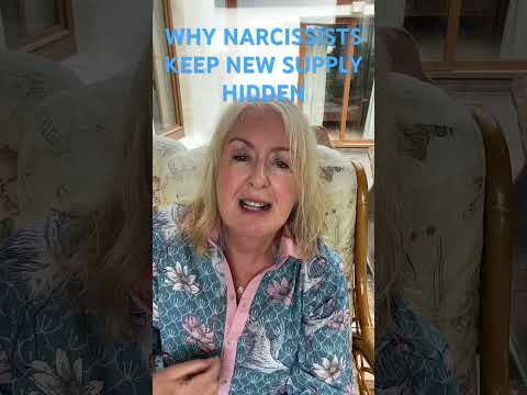 WHY DO SOME NARCISSISTS KEEP THEIR (NEW SUPPLY) HIDDEN #narcissist