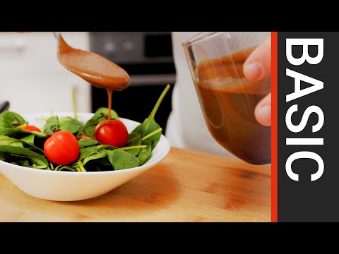 Balsamico-Dressing / Schnell und Einfach zubereitet / Küchen Basics #13