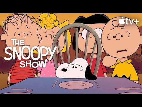 Come Together For A Snoopy Family Dinner | The Snoopy Show Clip | Apple TV+
