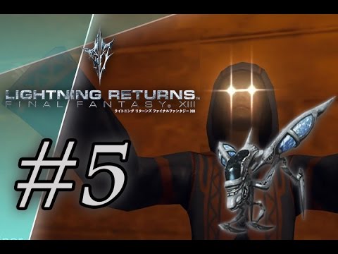 Let's play Lightning Returns Final Fantasy XIII - Part 5: Sparkle Eyes & Bug Everywhere!