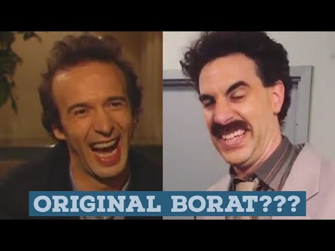 BORAT Origins - Roberto Benigni