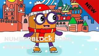 Numberblock 2 Moves to Moscow! ❄️🇷🇺 | Fun Numberblocks Song