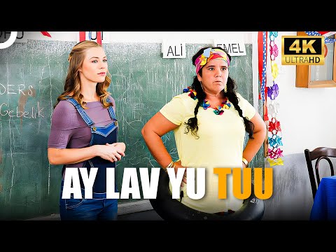 Ay Lav Yu Tuu | Sermiyan Midyat 4K Komedi Filmi İzle