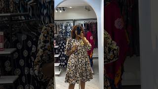 Fabric loose dress style #zamakalefashion #latestafricaprint #africanclothing #africanfashion