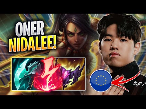 ONER TESTING NIDALEE IN EUW SOLOQ! - T1 Oner Plays Nidalee JUNGLE vs Fiddlesticks! | Season 2023