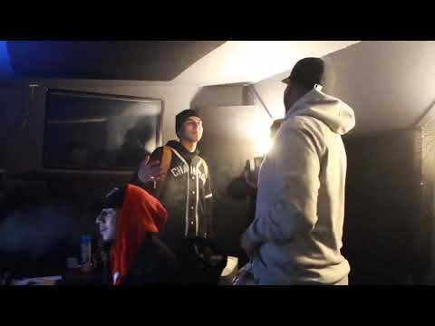 SVGPreme Ft. Zuno 700 - “Kill” (Recording Session)
