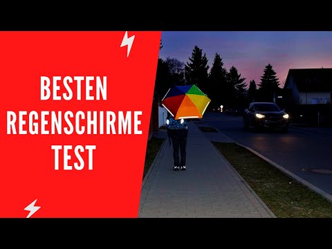 ✅ Die Besten Regenschirme Test - (Top 5)