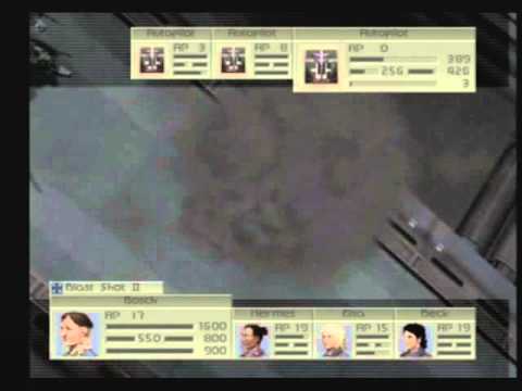Front Mission 4 Walkthrough 73 - Durandal Simulation 13