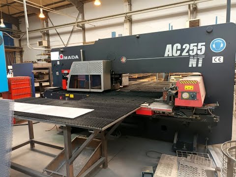Turret Punch Press AMADA AC 255NT 2007