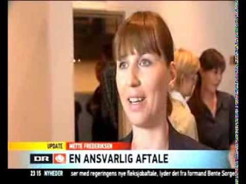 Forliget om førtidspension- og fleksjob den 30 juni 2012.