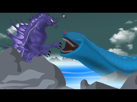 El Gran  Maja VS Abyssal Godzilla