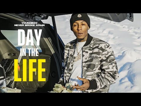 Thumbnail for NBA YoungBoy "A Day In The Life" On Gravedigger Mountain (Boat MV BTS) by Nba youngboy