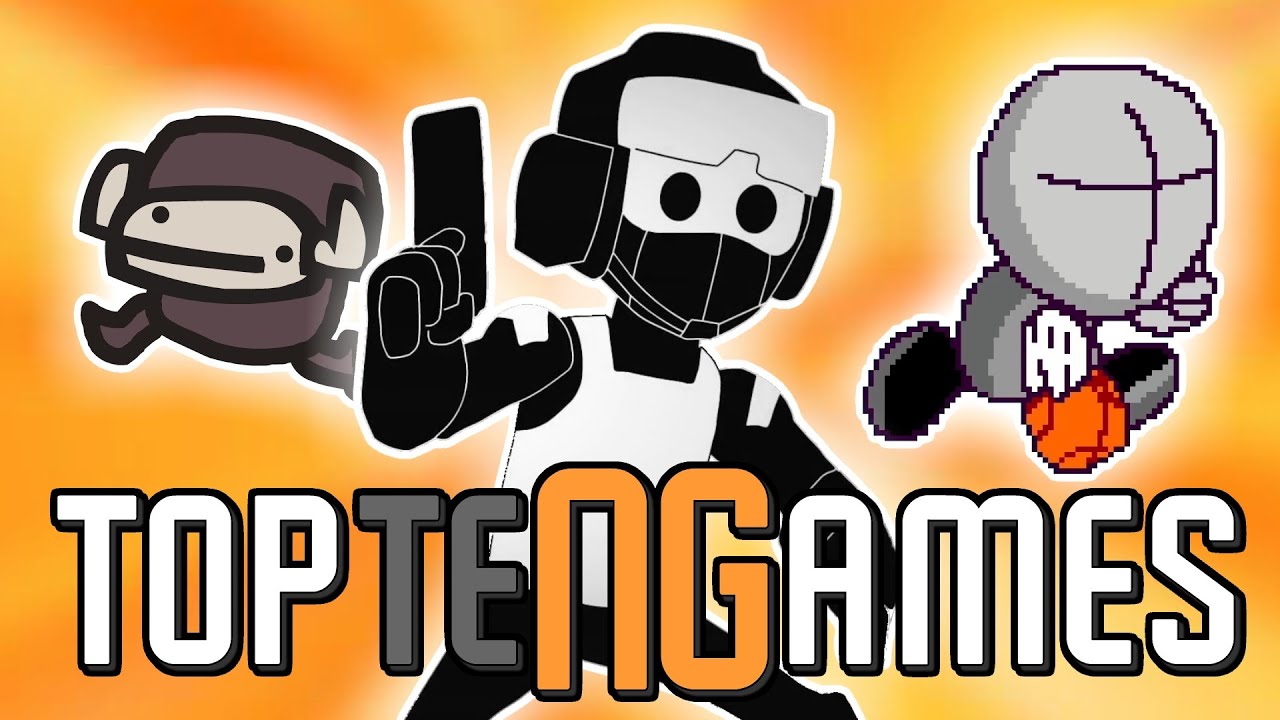 Top 10 Best Games on Newgrounds in 2023