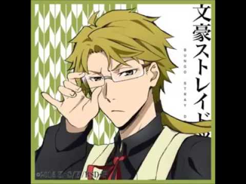 《文豪野犬 Stray Dogs》 Doppo kunikida character song