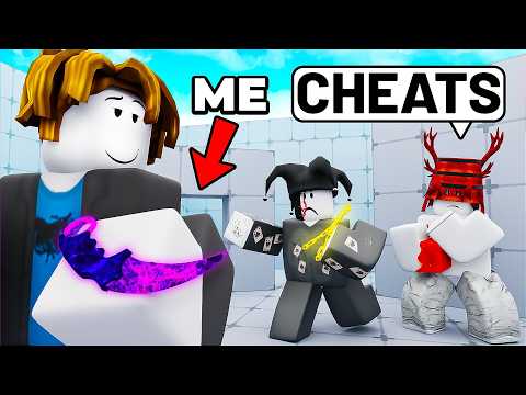 I SNUCK Into The #1 KNIFE CLAN As A FAKE NOOB.. (Roblox Rivals)