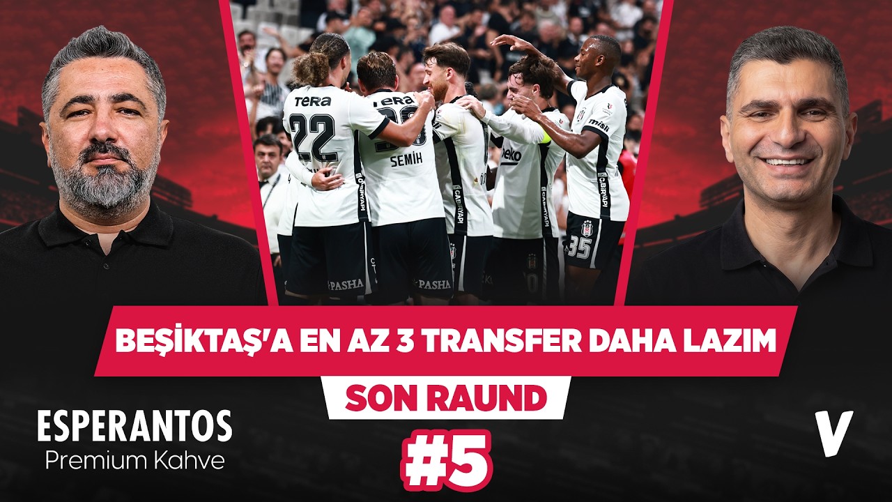 Beşiktaş bu oyunu sürdürmek için kadrosunu genişletmeli