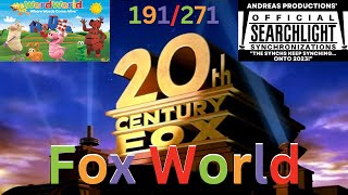 20th Century Fox (2004) synchs to Word World Theme