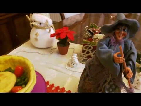 ricetta pizza caprese in festa natalizia