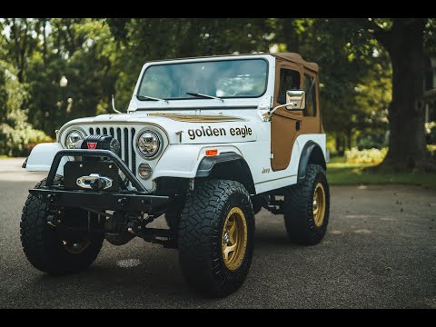 1983 Jeep CJ-5 Modified 6-Speed