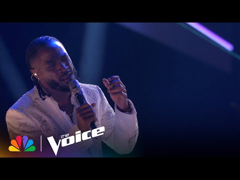 D.Smooth and Kelly Clarkson Sing Joji's "SLOW DANCING IN THE DARK" | The Voice Live Finale | NBC