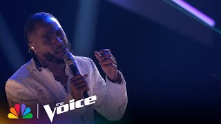 D.Smooth and Kelly Clarkson Sing Joji&#39;s &quot;SLOW DANCING IN THE DARK&quot; | The Voice Live Finale | NBC