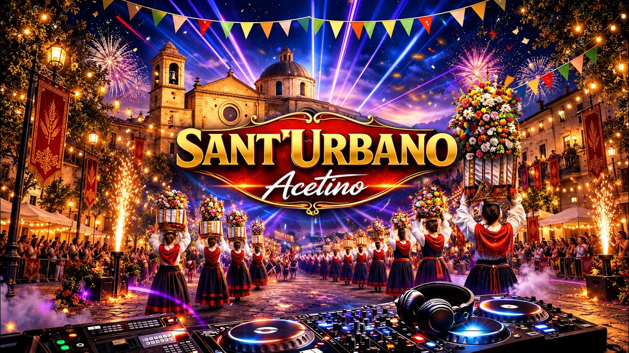 Sant'Urbano 2026 Remix di Acetino