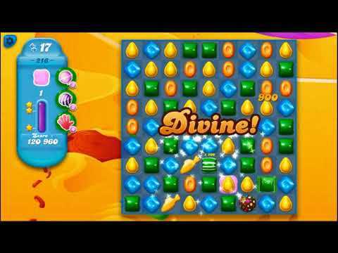 Candy Crush Soda Saga [ Level 216 ]