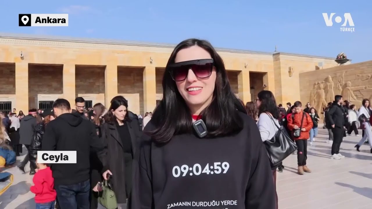 Atatürk ölümünün 86’ncı yılında Anıtkabir'i binlerce kişi ziyaret etti