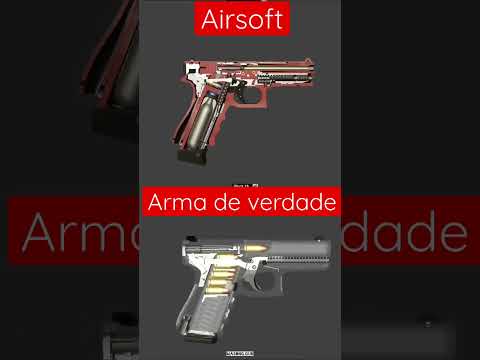 Revolver de verdade é airsoft como funcionam