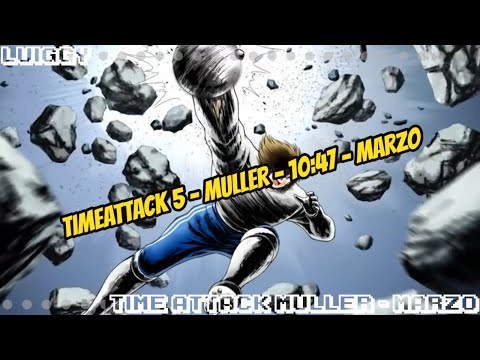[TUTORIAL] TimeAttack 5 - Muller - 10:47 - Captain Tsubasa Dream Team - Marzo