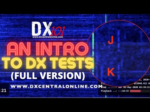 DX 101  | An Introduction to AM DX Tests (Full Version)