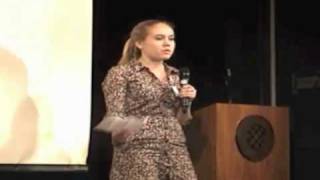 TEDxYouth@Hewitt - Fiona Lowenstein -