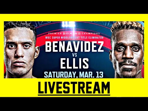 🔴David Benavidez vs Ronald Ellis | LIVE Fight Round by Round Commentary
