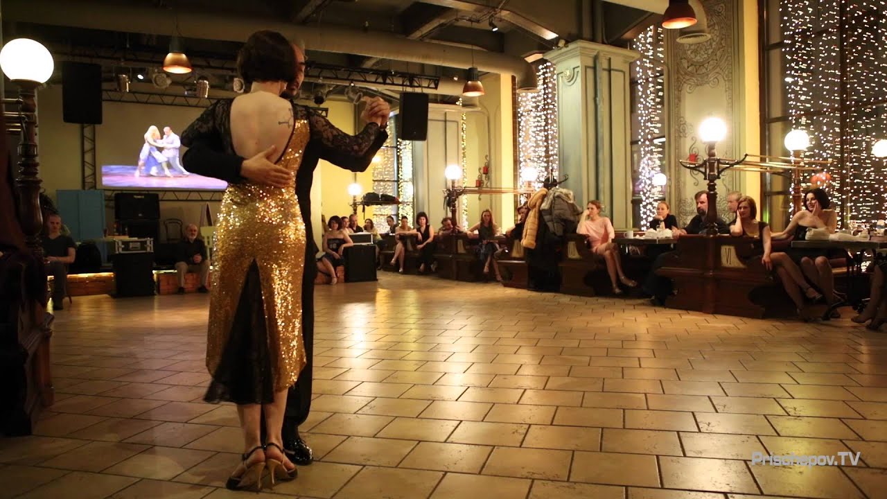 Irina Miroshnichenko & Jorge Talquenca, 4-4,  Prischepov Milonga "Orangereya", 06.03.2016