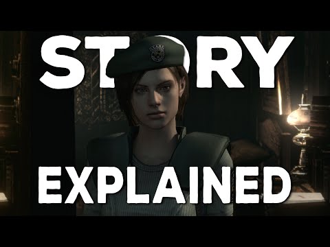 The Story of Resident Evil 1
