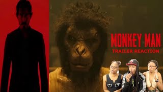 Monkey Man - Official Trailer Reaction