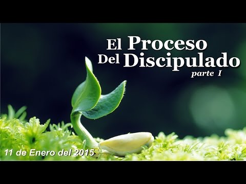 Iglesia Bautista La Vid - El Proceso del Discipulado (11/01/2015)