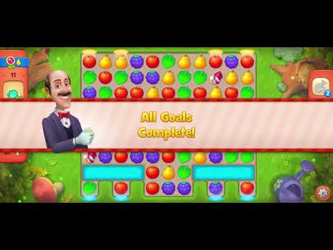 Golden Cup 10846 Stage 8 - 20 ▪︎ no hacks, real play ☆ Gardenscapes by Anne