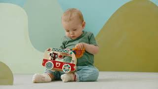 Jack the Lion Wooden Fire Truck