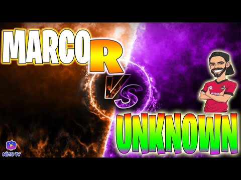 MARCO R VS UNKNOWN *atrevidos a g18*