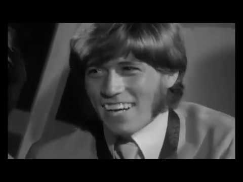 Bee Gees - On the set IDEA-Show