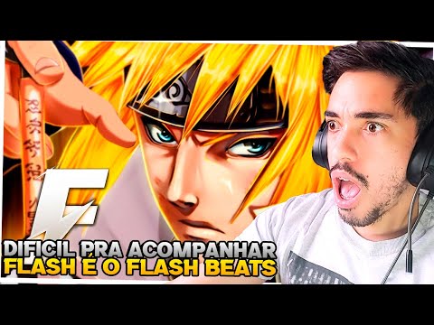 REACT Flow Minato ⚡️ (Naruto) - VELOCIDADE TOTAL | Flash Beats