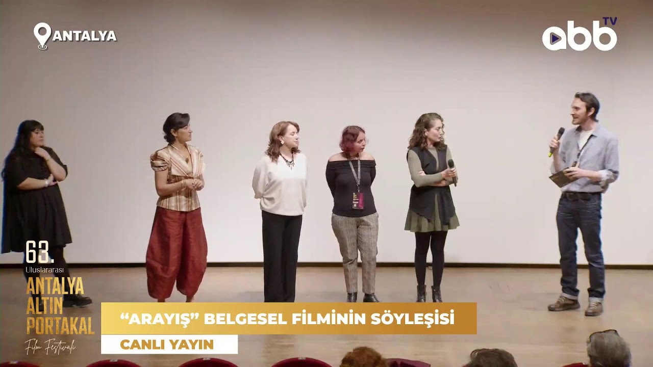 “ARAYIŞ” BELGESEL FİLMİNİN SÖYLEŞİSİ