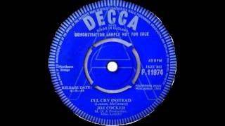 Joe Cocker - I'll Cry Instead - Beatles Cover - 1964  - POWERFUL ORIGINAL MONO MIX