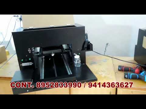 Automatic uv flatbed printer with epson head, jeuv 500